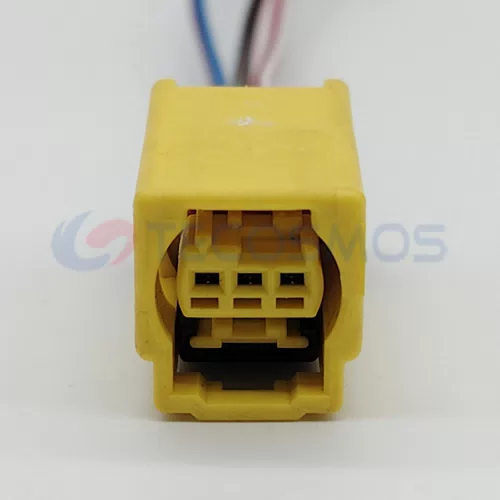 Waterproof Wire Connector Cable Harness Automotive Housing Connector for Volkswagen Audi 3Pin Female 6098-6649 - image 6